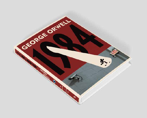 《1984》书籍装帧设计预览