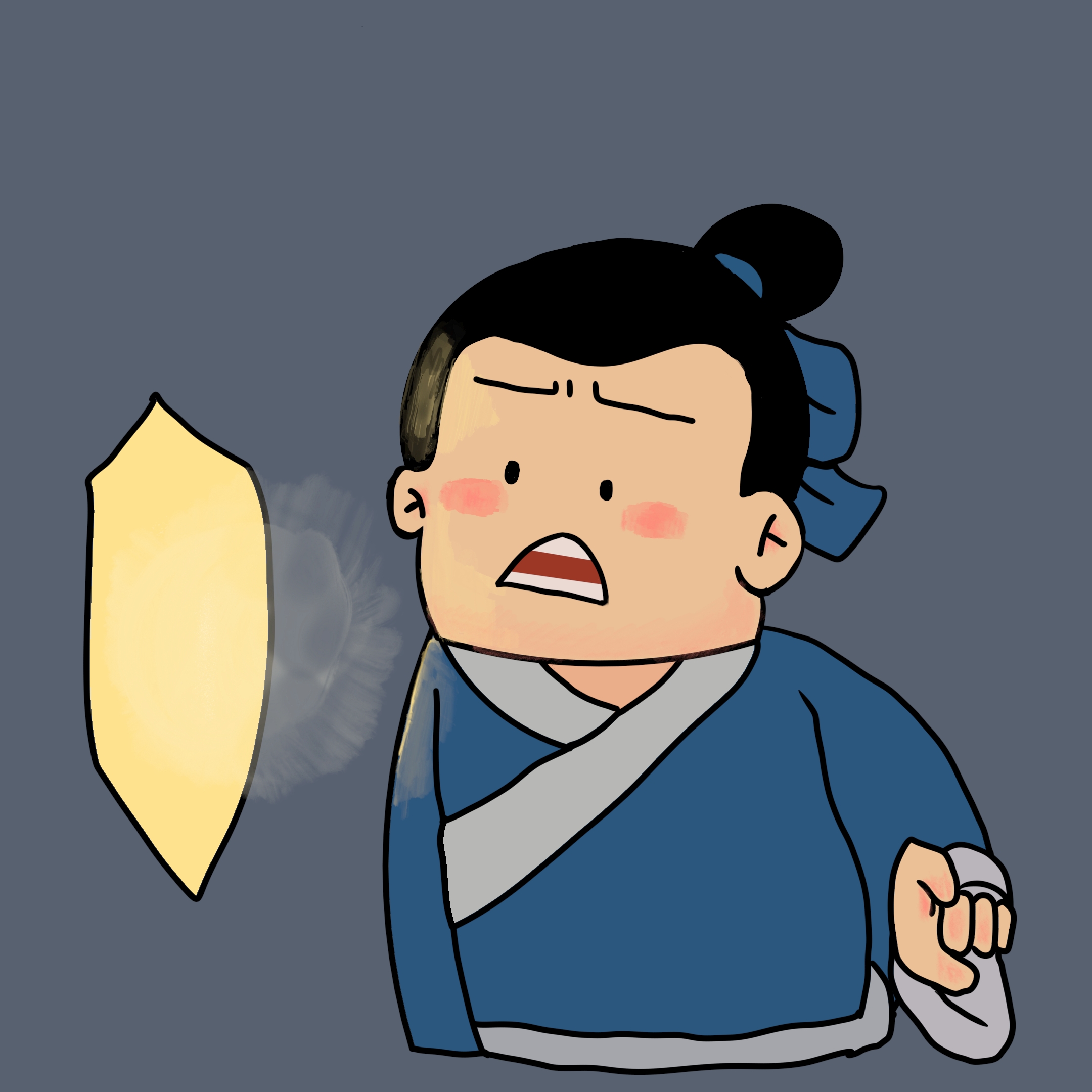 手绘作品预览